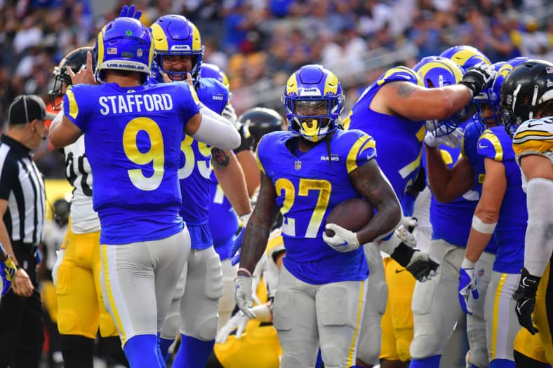 fantasy football waiver wire; darrell henderson