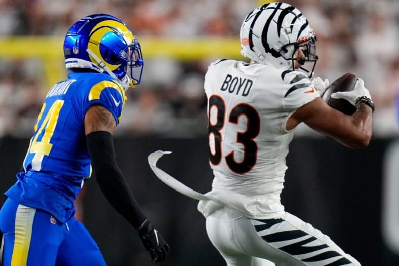 fantasy football waiver wire pickups: tyler boyd