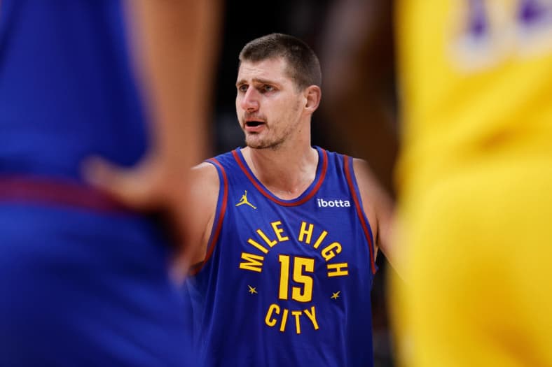 nba opening night: nikola jokic, denver nuggets