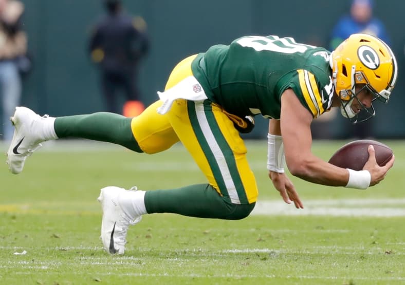 nfl picks against the spread: los angeles rams over green bay packers