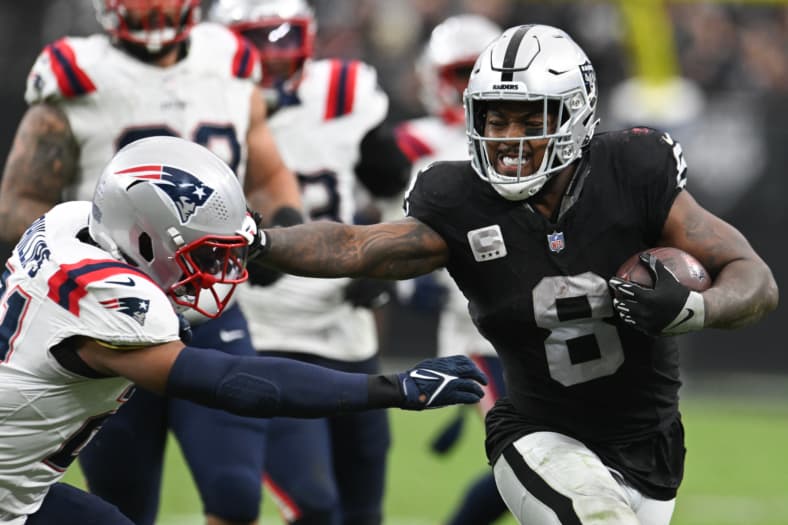 nfl trade block: josh jacobs