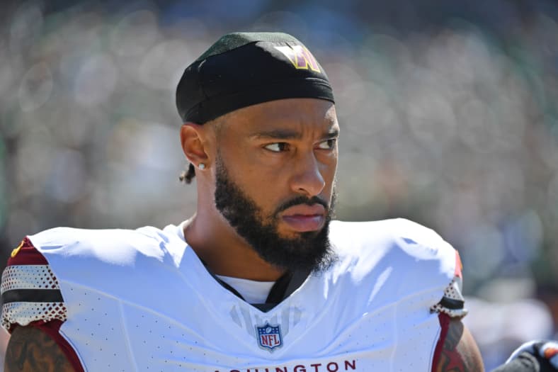 nfl trade deadline: washington commanders, montez sweat