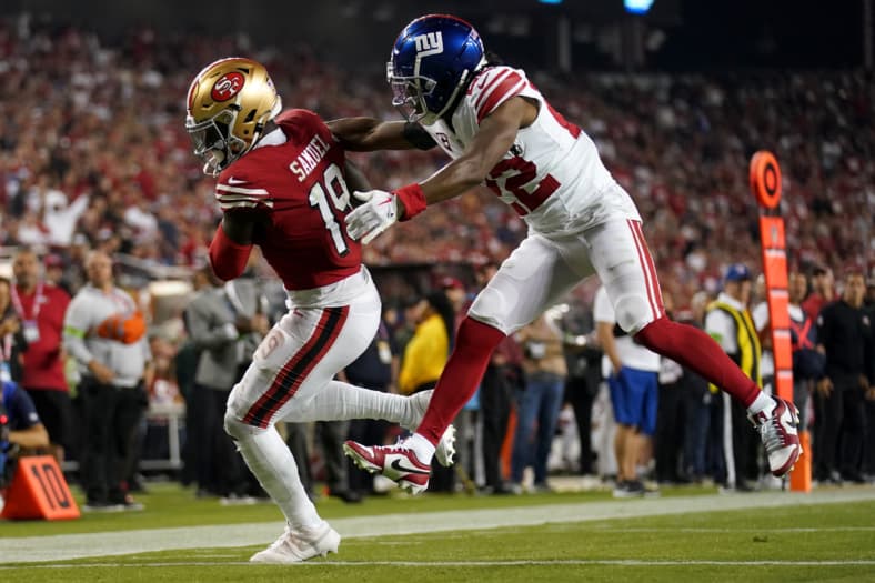 nfl week 5 fantasy football start and sit: deebo samuel