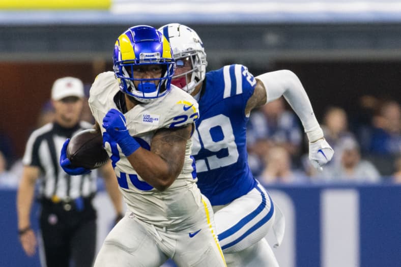 nfl week 5 fantasy football start and sit: kyren williams