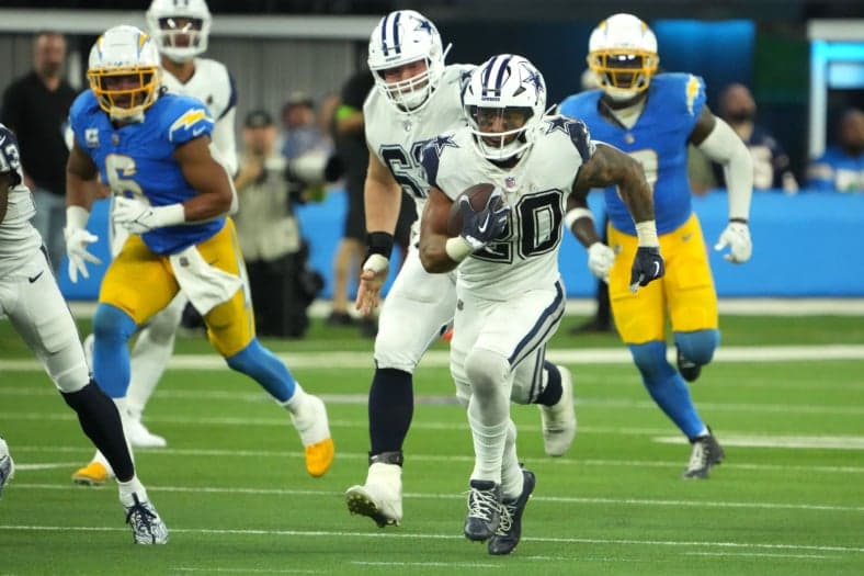 week 9 fantasy football start and sit: tony pollard