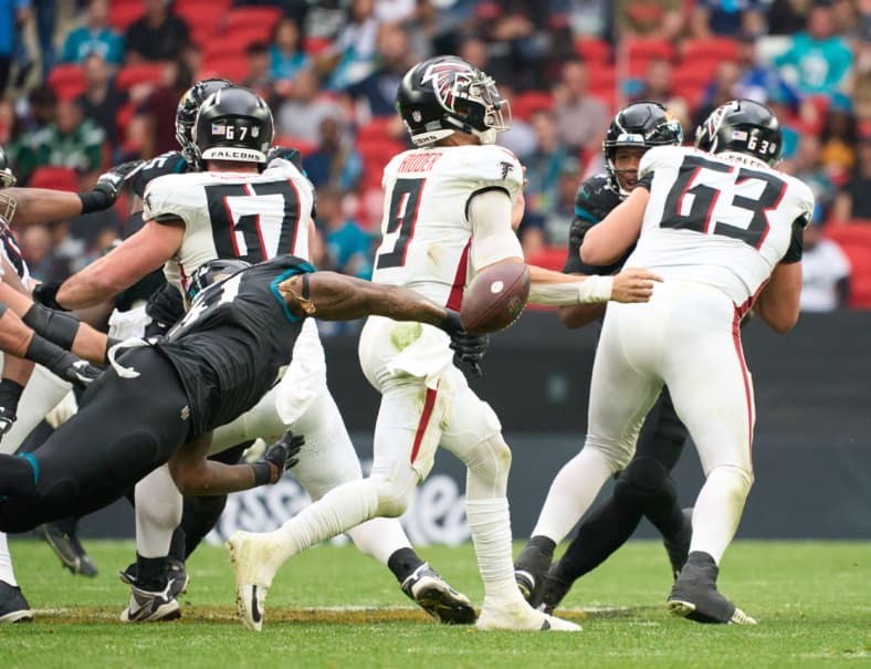 worst nfl quarterback performances week 4: desmond ridder