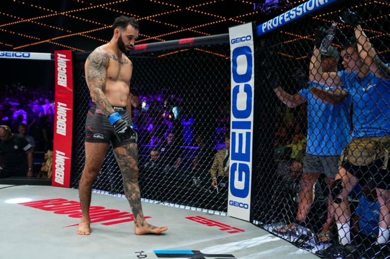 pfl mma, bellator