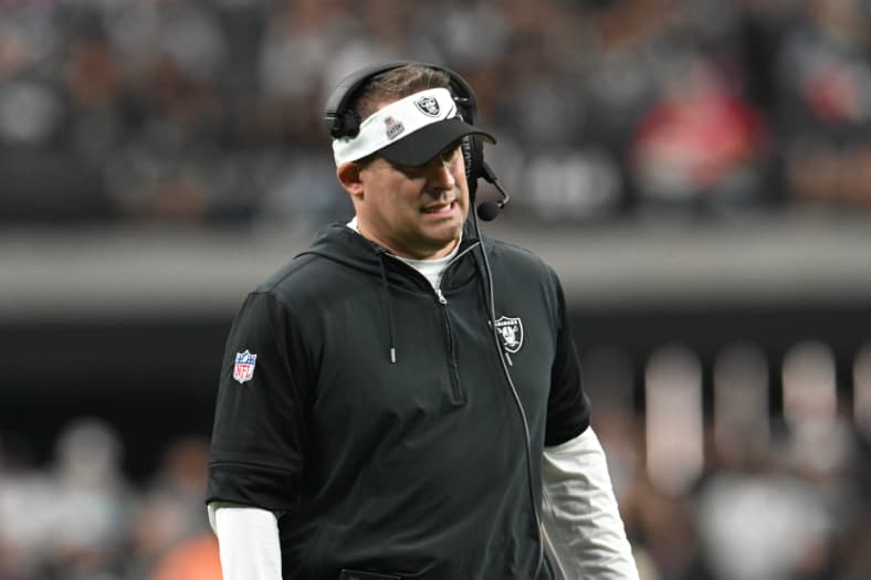 NFL: New England Patriots at Las Vegas Raiders