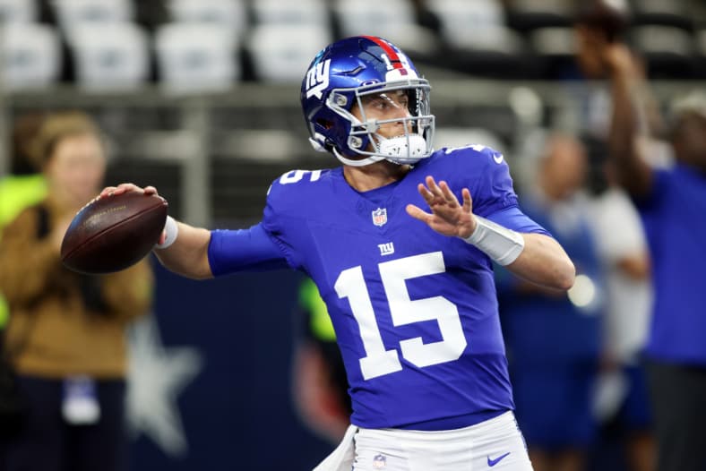 NFL: New York Giants at Dallas Cowboys