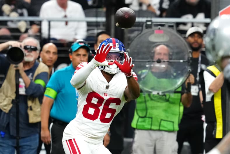 NFL: New York Giants at Las Vegas Raiders