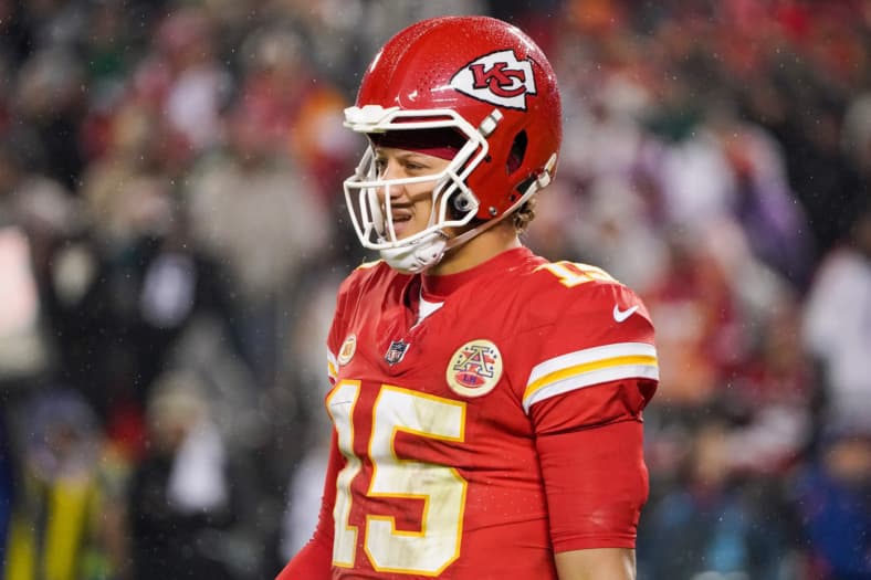 NFL: Philadelphia Eagles at Kansas City Chiefs