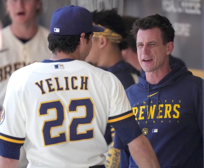 atlanta braes trade for  christian yelich