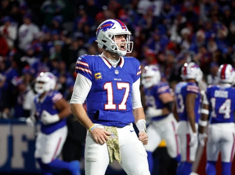 buffalo bills qb josh allen