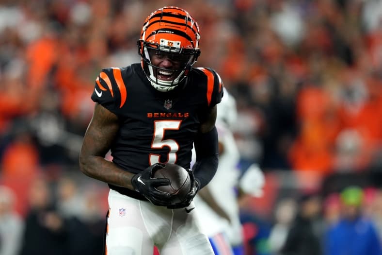nfl injury report: tee higgins