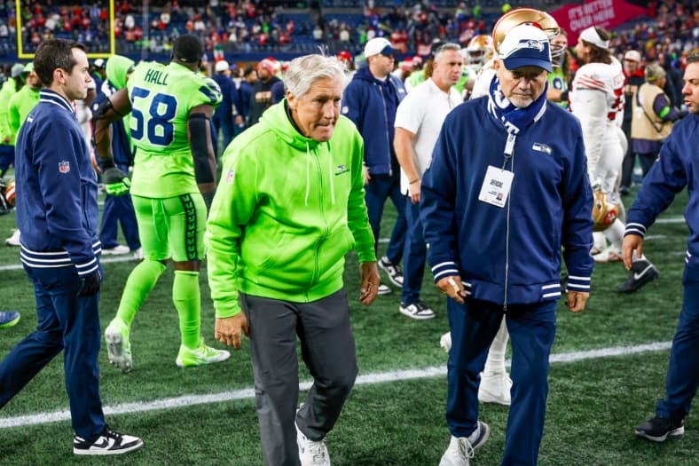 seattle seahawks' pete carroll