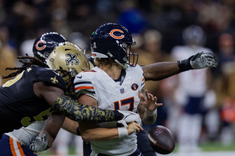 week 10 nfl picks against the spread: carolina panthers over chicago bears