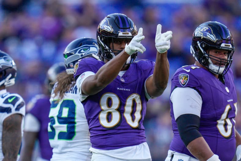 week 12 fantasy football waiver wire: isaiah likely