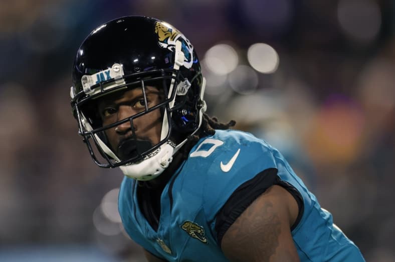 Jacksonville Jaguars' Josh Allen