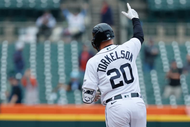 MLB: Kansas City Royals at Detroit Tigers