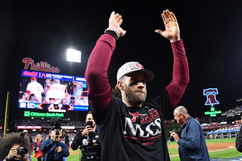 MLB: NLDS-Atlanta Braves at Philadelphia Phillies