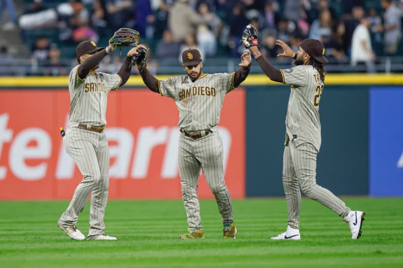 MLB: San Diego Padres at Chicago White Sox