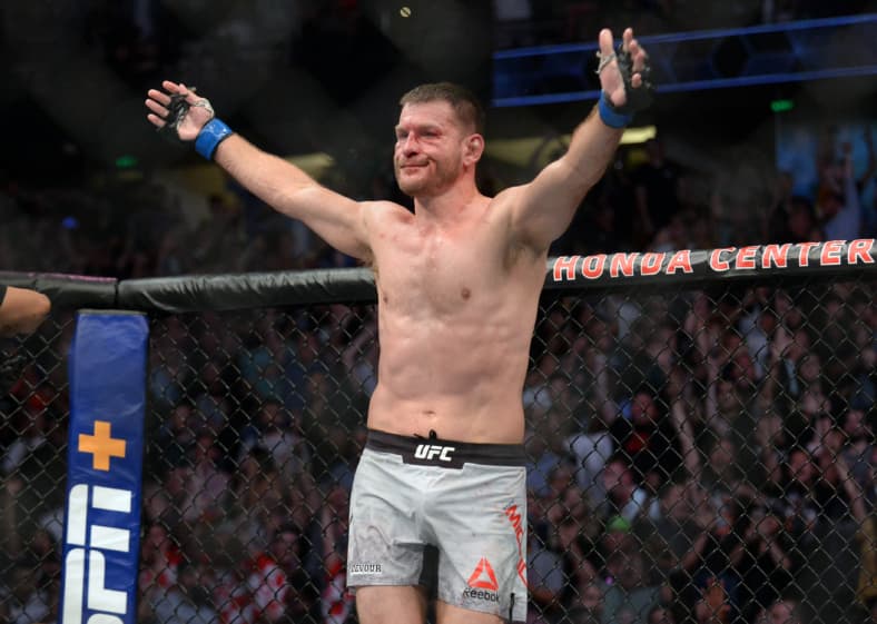 MMA: UFC 241-Cormier vs Miocic