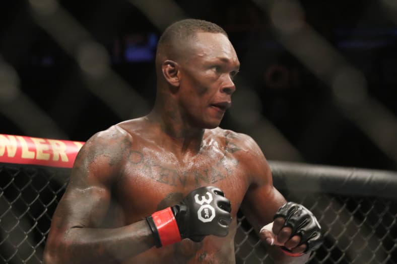 MMA: UFC 293 - Adesanya vs Strickland