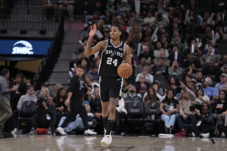 NBA: Chicago Bulls at San Antonio Spurs