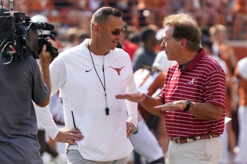 NCAA Football: Alabama at Texas