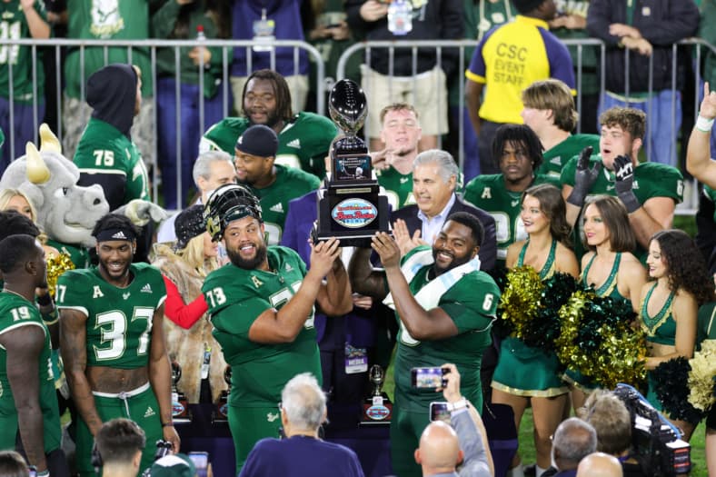 NCAA Football: Boca Raton Bowl-South Florida at Syracuse