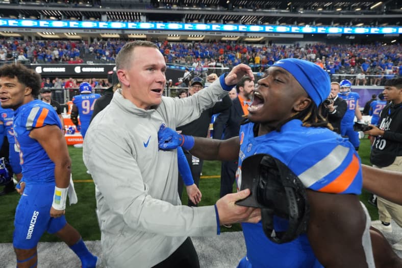 NCAA Football: Mountain West Football Championship-Boise State at UNLV