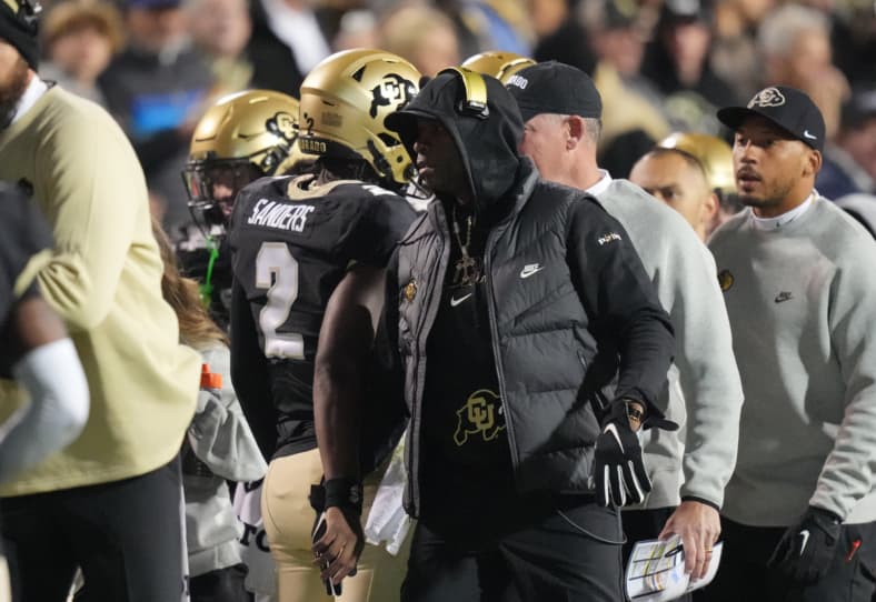 NCAA Football: Stanford at Colorado