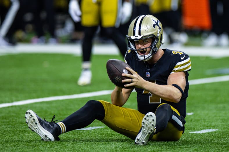 NFL: Carolina Panthers at New Orleans Saints