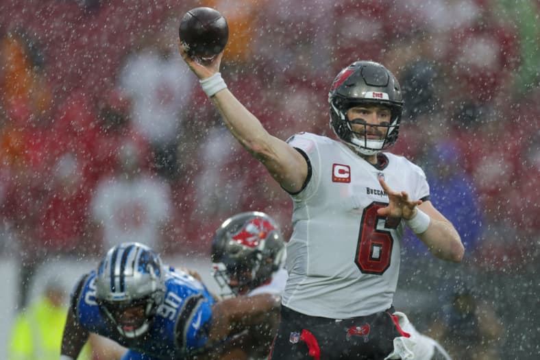 NFL: Carolina Panthers at Tampa Bay Buccaneers