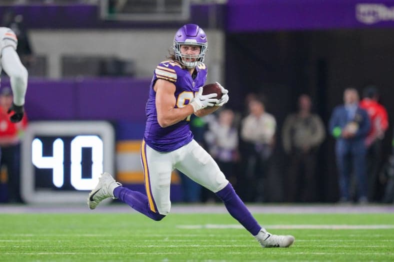 NFL: Chicago Bears at Minnesota Vikings
