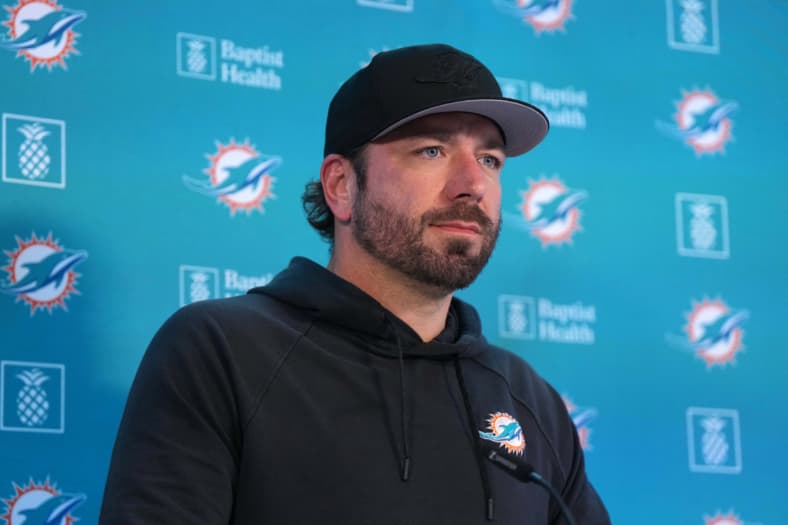 NFL: Frankfurt Games-Miami Dolphins Practice