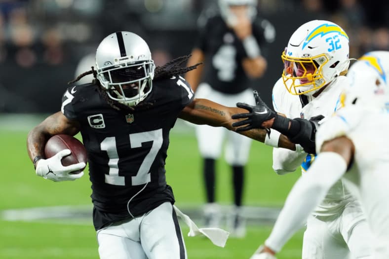 NFL: Los Angeles Chargers at Las Vegas Raiders