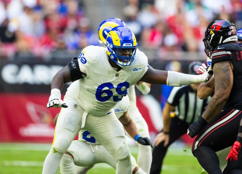 NFL: Los Angeles Rams at Arizona Cardinals