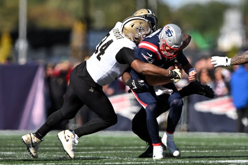 NFL: New Orleans Saints at New England Patriots
