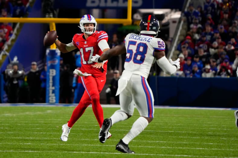 NFL: New York Giants at Buffalo Bills