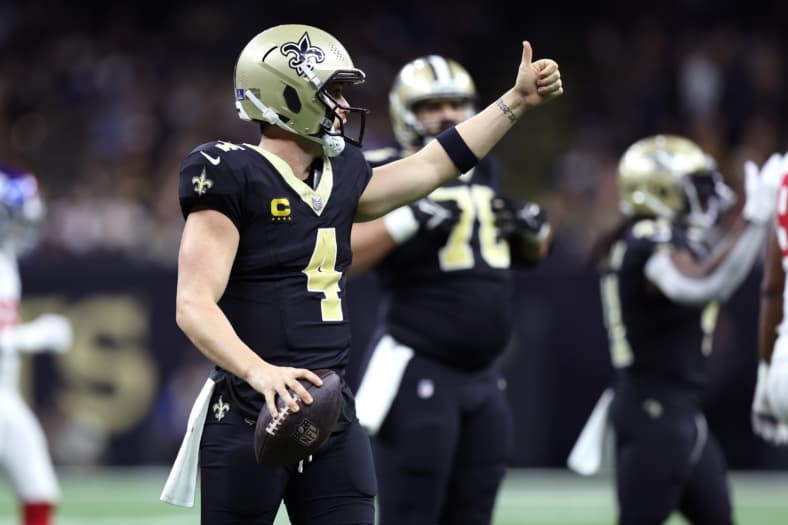 NFL: New York Giants at New Orleans Saints