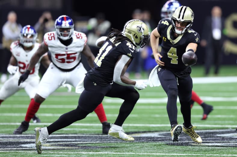 NFL: New York Giants at New Orleans Saints