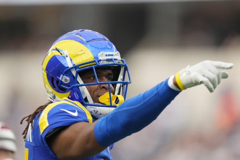 NFL: Washington Commanders at Los Angeles Rams