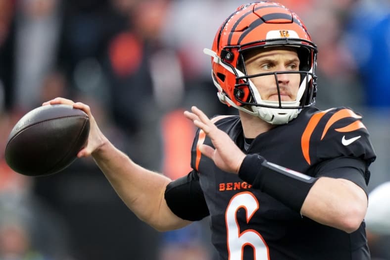 Jake Browning Cincinnati Bengals