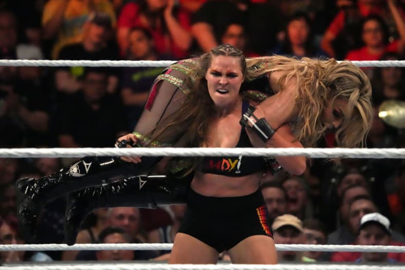 Wrestling: WWE-Money in the Bank
