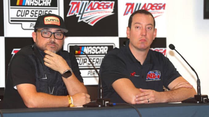 David J. Griffin | Getty Images for NASCAR