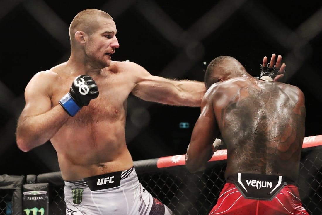 WATCH: Sean Strickland Chokes Out UFC Fan On the Beach?