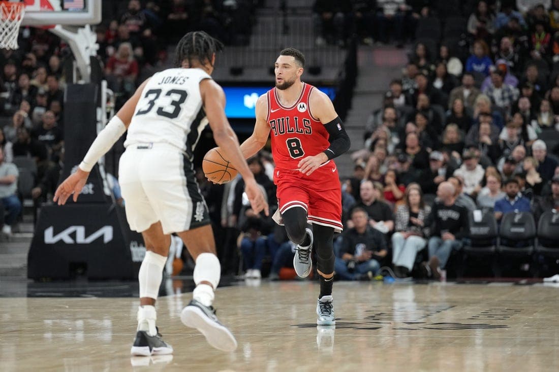 Zach LaVine, Chicago Bulls