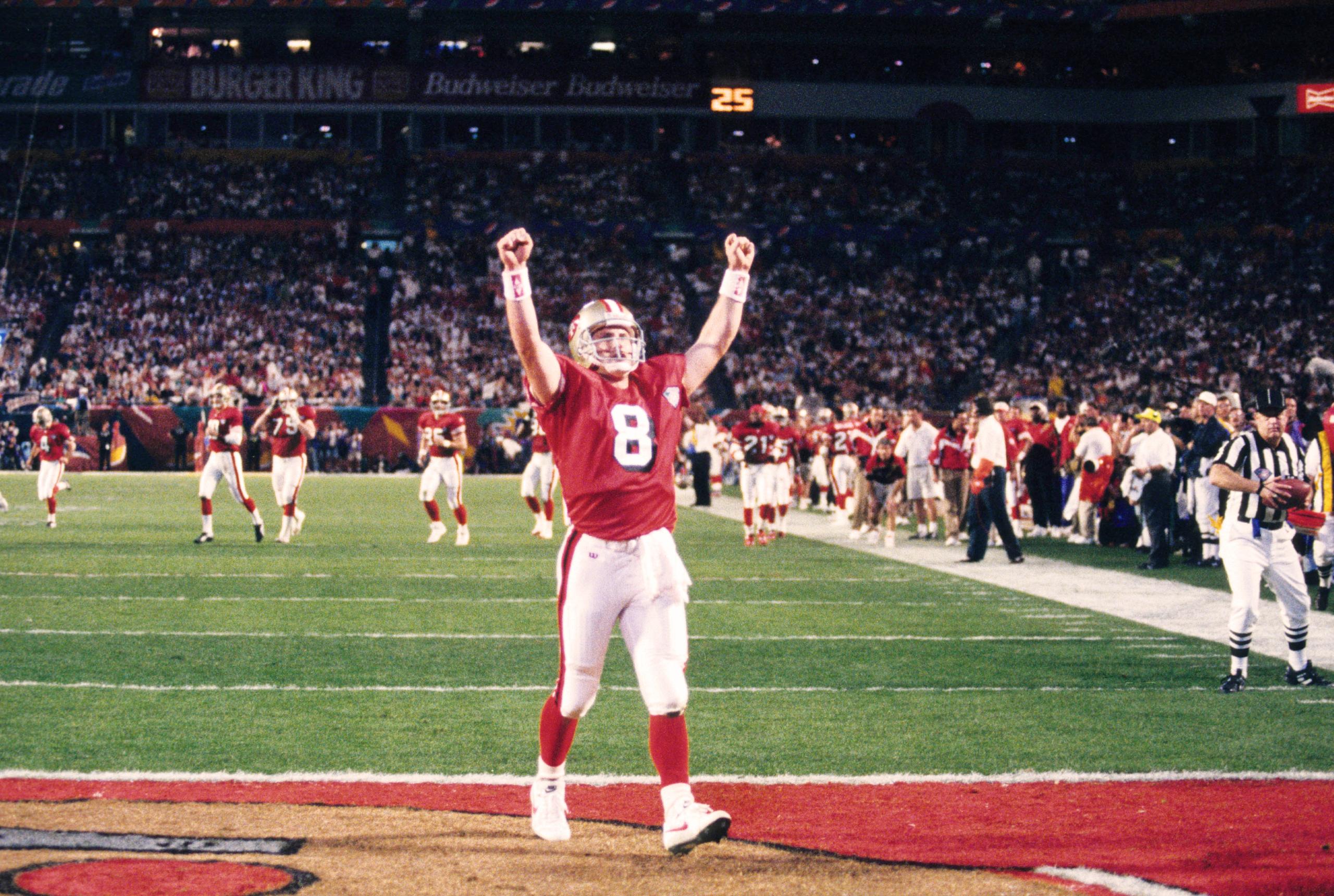Steve Young, San Francisco 49ers