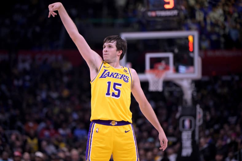 NBA: Los Angeles Lakers at Los Angeles Clippers